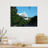 Poster St George, Bermudes (Cuisine)