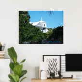 Poster St George, Bermudes (Bureau à domicile)