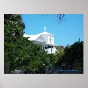 Poster St George, Bermudes
