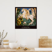 Poster St. George, Dragon et Princesse (Cuisine)