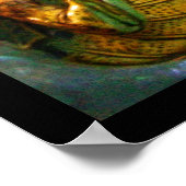 Poster St. George, Dragon et Princesse (Coin)