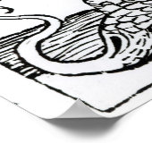 Poster St. George, du "Liber Chronicarum" (Coin)