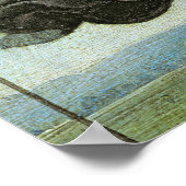 Poster St. George en lutte contre le dragon (Coin)