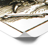 POSTER ST GEORGE ET DRAGON (Coin)