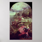 Poster St.George et le Dragon (Devant)