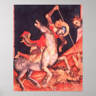 Poster St George et le dragon