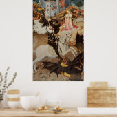 Poster St. George et le Dragon par Bernat Martorell (Cuisine)