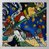 Poster St. George I | Kandinsky (Devant)