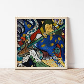Poster St. George I | Kandinsky