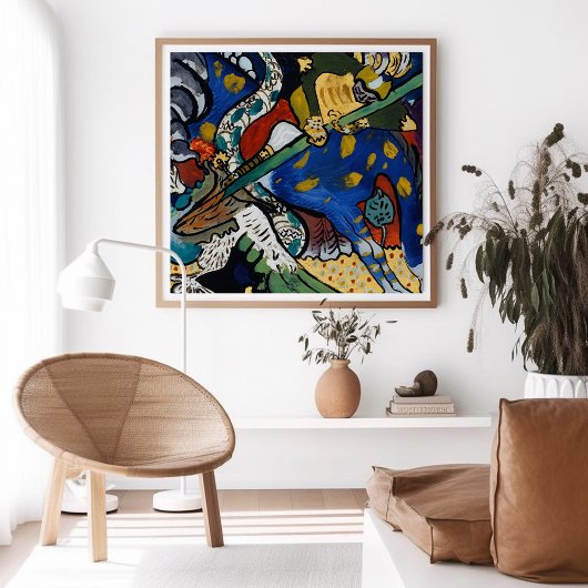 Poster St. George I | Kandinsky