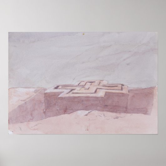 Poster St. George Lalibela (Devant)
