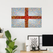 Poster St George Montage - Grand (Bureau à domicile)