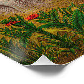 Poster St. George Secourt la princesse (Coin)