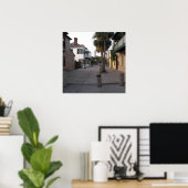 Poster St. George Street, St. Augustine (Bureau à domicile)