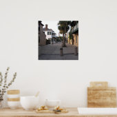 Poster St. George Street, St. Augustine (Cuisine)