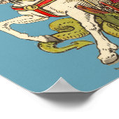 Poster St. George sur le cheval (BS 01) (Coin)