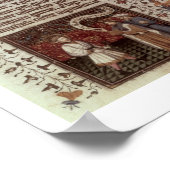 Poster St George tuant des dragons (Coin)