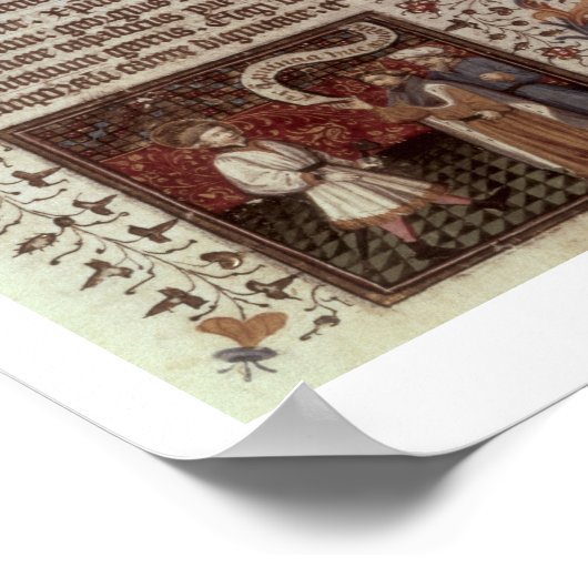 Poster St George tuant des dragons (Coin)