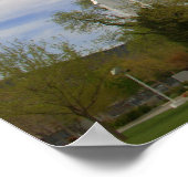 Poster St. George, Utah LDS Temple (Coin)