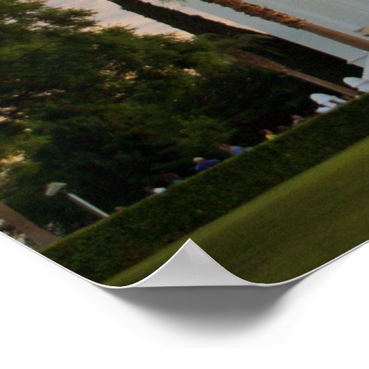 Poster St George Utah, LDS Temple (Coin)