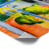 Poster St Germain près de Tunis | Auguste Macke | (Coin)