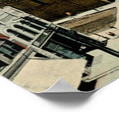 Poster St. Germain St., St. Cloud, MN 1914 Vintage (Coin)