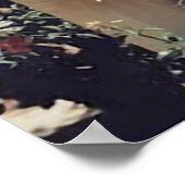 Poster St.Gianna Molla Fête moderne catholique Saint. (Coin)