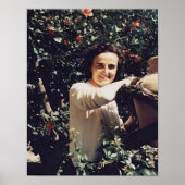 Poster St.Gianna Molla Fête moderne catholique Saint. (Devant)