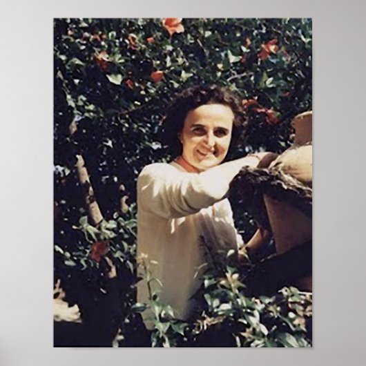 Poster St.Gianna Molla Fête moderne catholique Saint. (Devant)