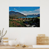 Poster St. Gilgen et Wolfgangsee (Cuisine)