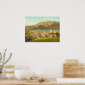 Poster St Gilgen I en Autriche (Cuisine)