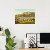 Poster St Gilgen I en Autriche (Bureau à domicile)