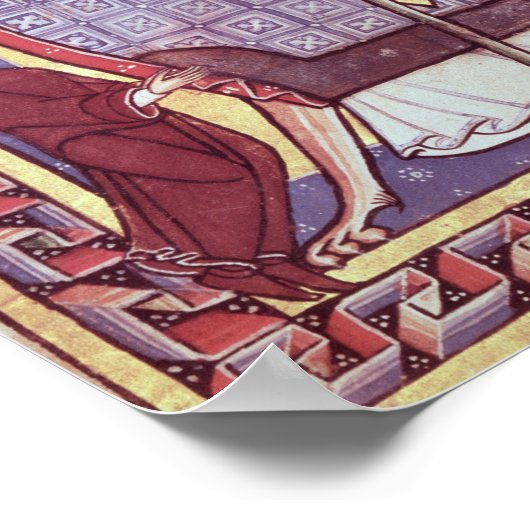 Poster St. Gregory (Coin)