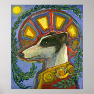 Poster St. Guinefort le Greyhound Imprimer