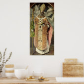 Poster St. Ildefonso 1605-1610 (Cuisine)