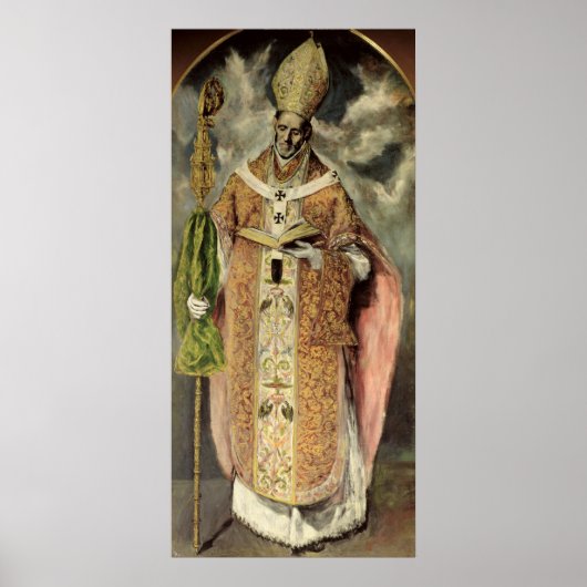Poster St. Ildefonso 1605-1610 (Devant)