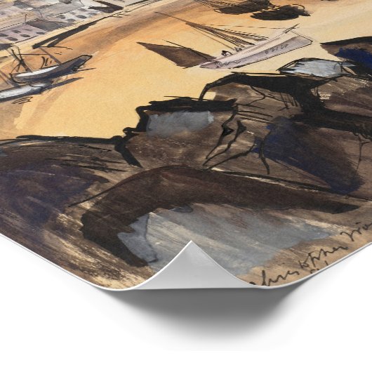 Poster St. Ives | Christopher Wood (Coin)