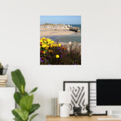 Poster St Ives Cornwall (Bureau à domicile)