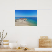 Poster St Ives, Cornwall, Angleterre (Cuisine)