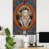 Poster St. Ivo de Kermartin (M 005) (Bureau à domicile)