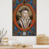 Poster St. Ivo de Kermartin (M 005) (Cuisine)