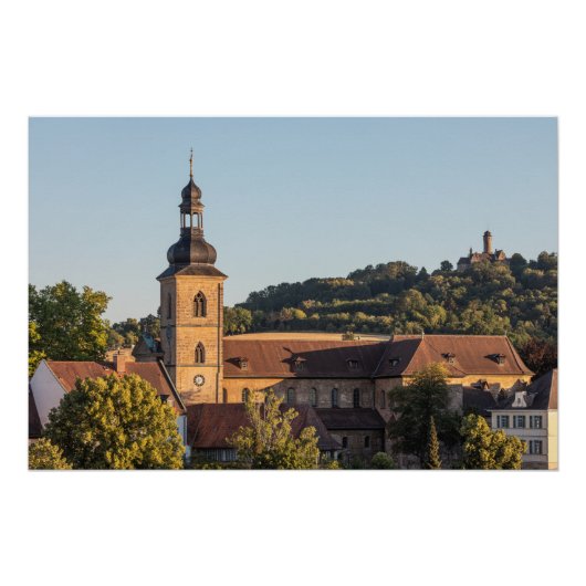 Poster St. Jakob Bamberg (Devant)