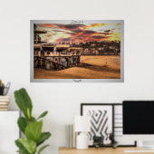 Poster St jean de luz (Bureau à domicile)