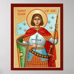 Poster St Jeanne d'Arc