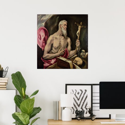 Poster St. Jérôme 2 (Bureau à domicile)