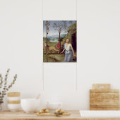 Poster St. Jérôme dans le désert, c.1499-1502 (Cuisine)