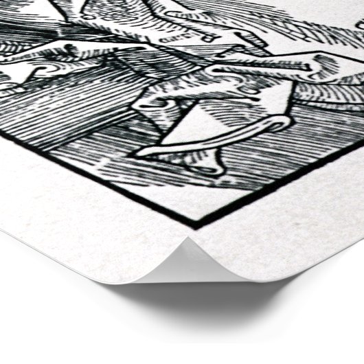 Poster St. Jerome in his study (Coin)