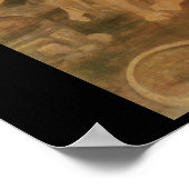 Poster St. Jerome in the Wilderness by Leonardo Da Vinci (Coin)