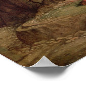 Poster St. Jérôme Méditant dans le désert, 1506 (Coin)