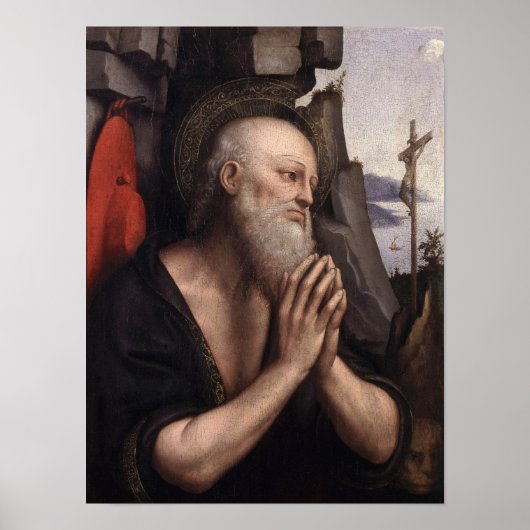 Poster St. Jérôme pénitent (Devant)